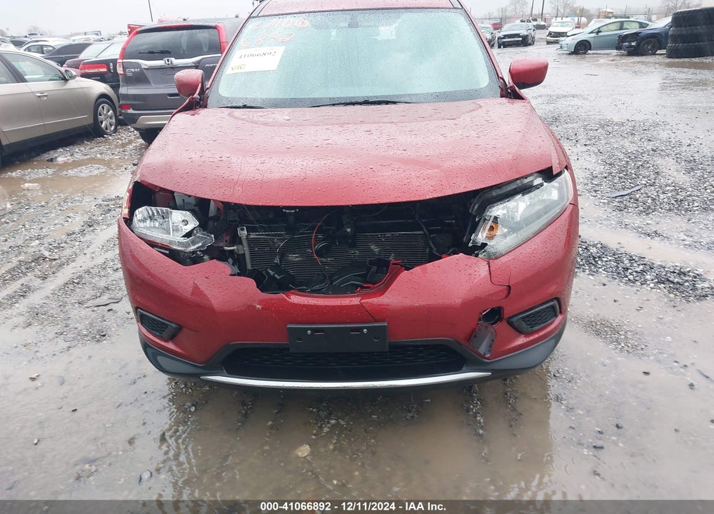 2016 NISSAN ROGUE S VIN: JN8AT2MV2GW139281