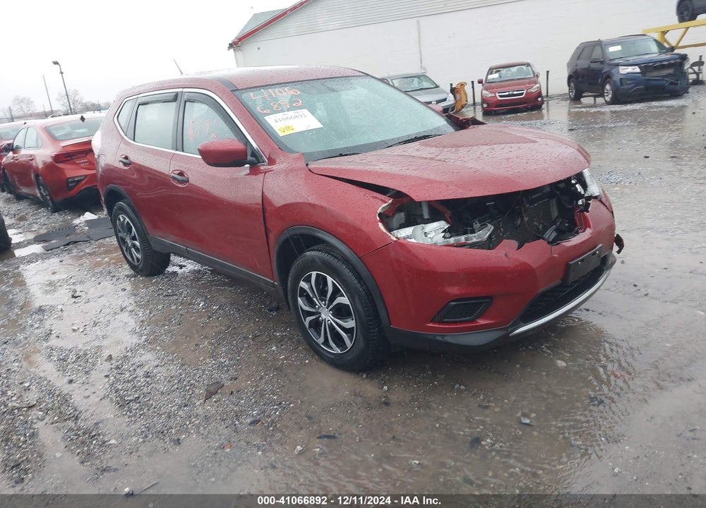 2016 NISSAN ROGUE S VIN: JN8AT2MV2GW139281