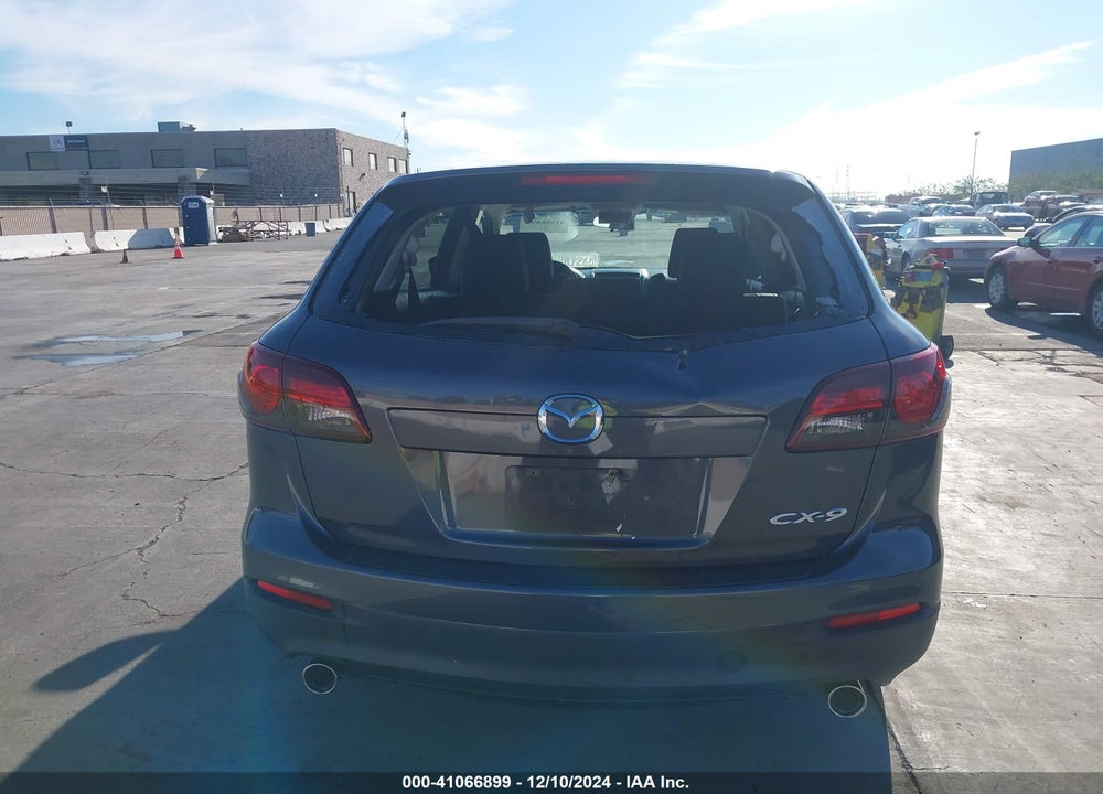 2015 MAZDA CX-9 SPORT VIN: JM3TB2BV6F0457181