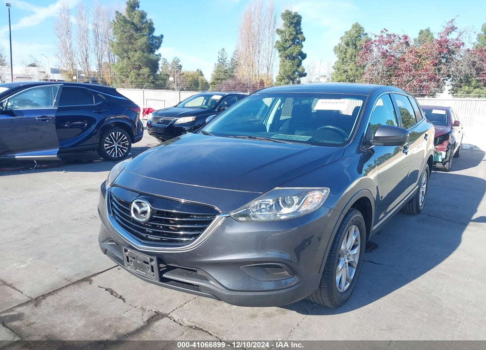 2015 MAZDA CX-9 SPORT VIN: JM3TB2BV6F0457181