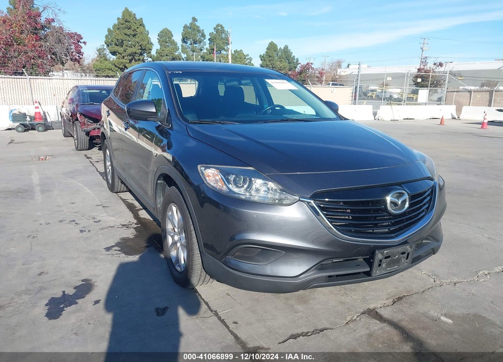 2015 MAZDA CX-9 SPORT VIN: JM3TB2BV6F0457181