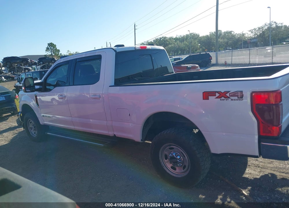 2021 FORD F-250 LARIAT VIN: 1FT7W2BT2MEC57072