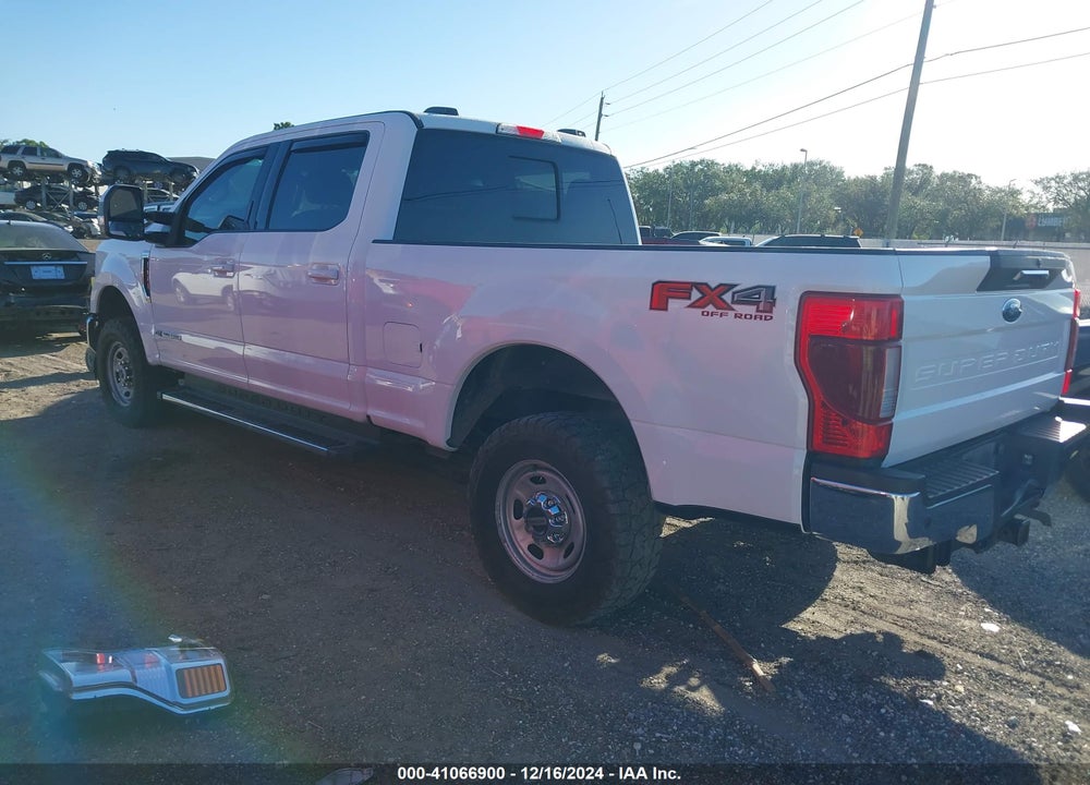 2021 FORD F-250 LARIAT VIN: 1FT7W2BT2MEC57072