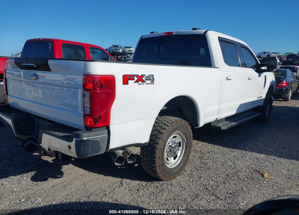2021 FORD F-250 LARIAT VIN: 1FT7W2BT2MEC57072