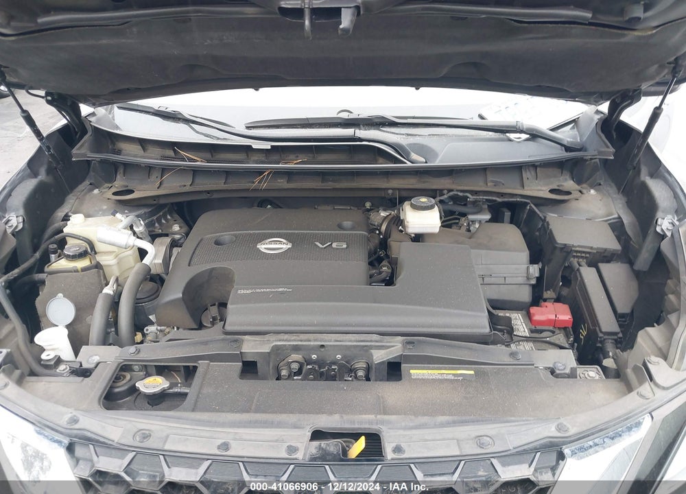 2019 NISSAN MURANO S VIN: 5N1AZ2MJ5KN164435