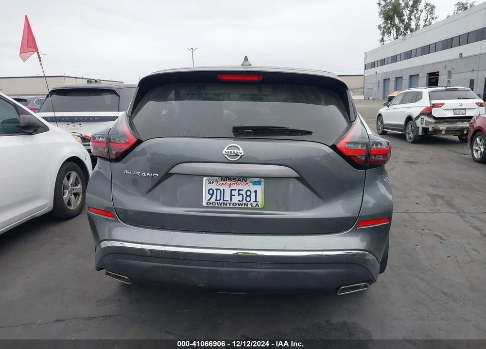 2019 NISSAN MURANO S VIN: 5N1AZ2MJ5KN164435