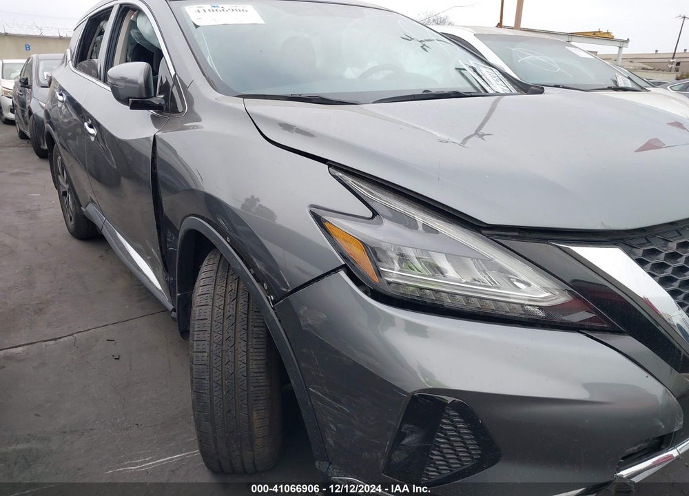 2019 NISSAN MURANO S VIN: 5N1AZ2MJ5KN164435