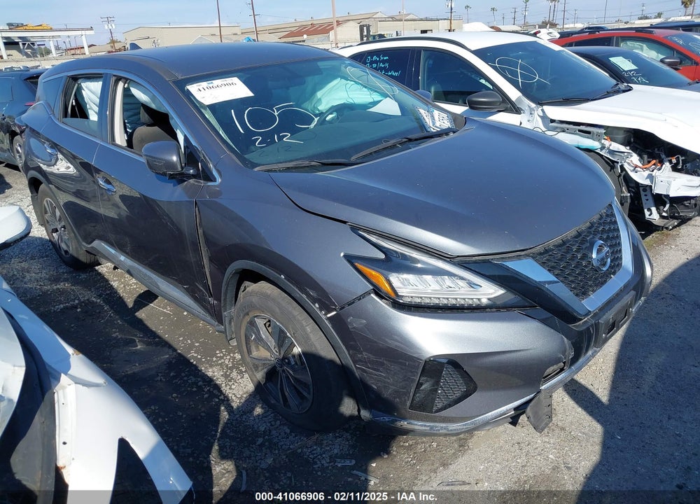 2019 NISSAN MURANO S VIN: 5N1AZ2MJ5KN164435