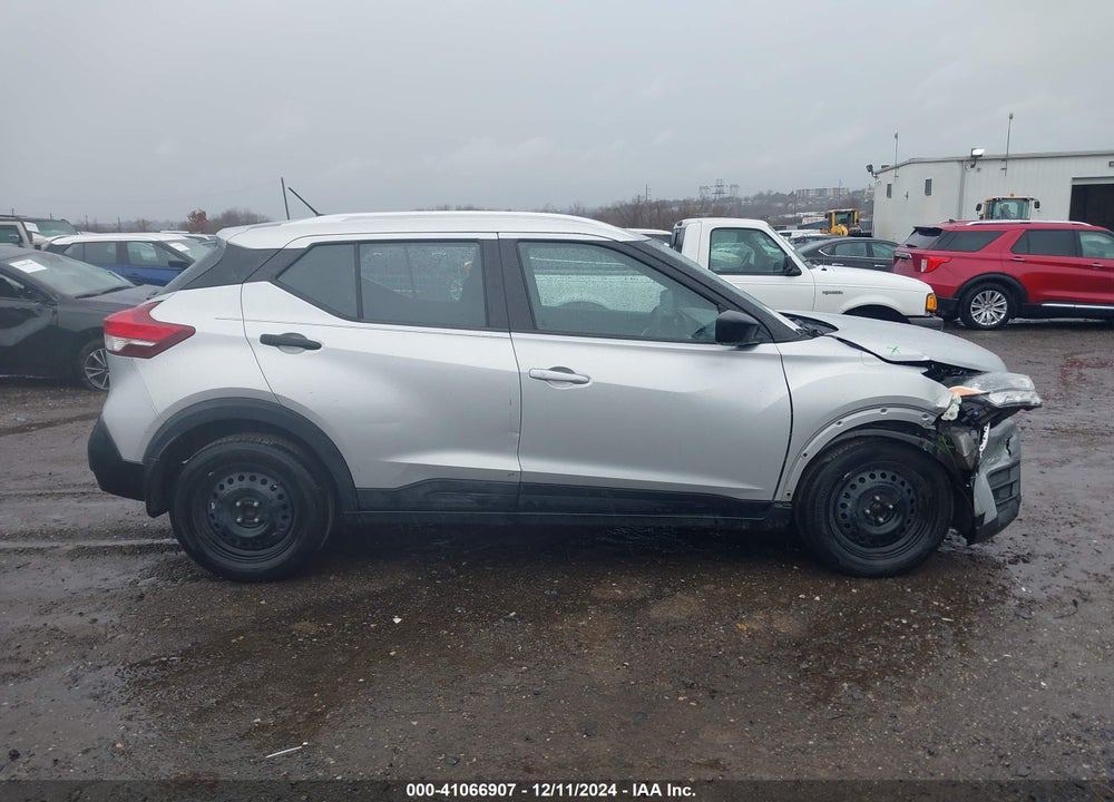 2018 NISSAN KICKS S VIN: 3N1CP5CU6JL505665