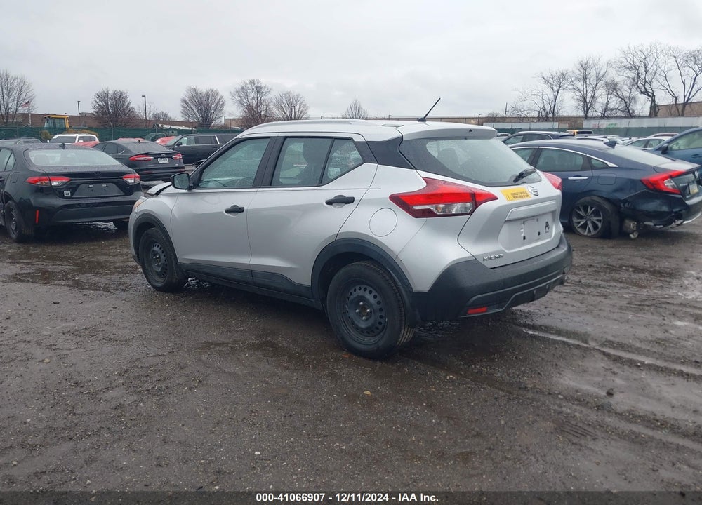2018 NISSAN KICKS S VIN: 3N1CP5CU6JL505665