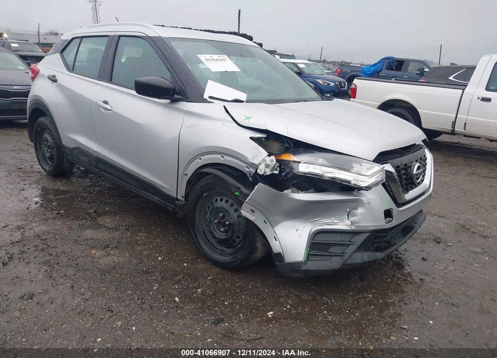 2018 NISSAN KICKS S VIN: 3N1CP5CU6JL505665