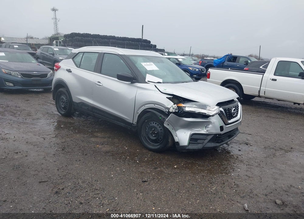 2018 NISSAN KICKS S VIN: 3N1CP5CU6JL505665