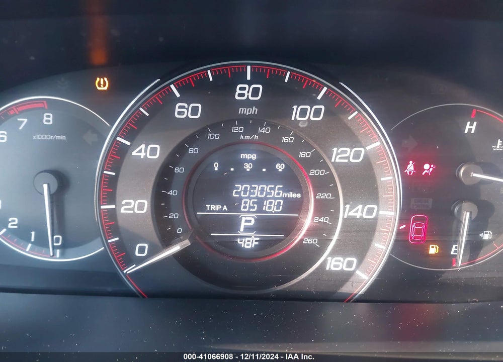 2015 HONDA ACCORD LX-S VIN: 1HGCT1B39FA005994