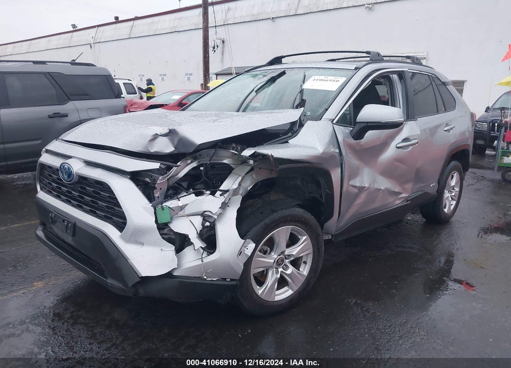 2021 TOYOTA RAV4 HYBRID XLE VIN: 4T3RWRFV6MU017738