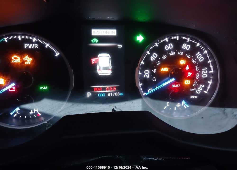 2021 TOYOTA RAV4 HYBRID XLE VIN: 4T3RWRFV6MU017738