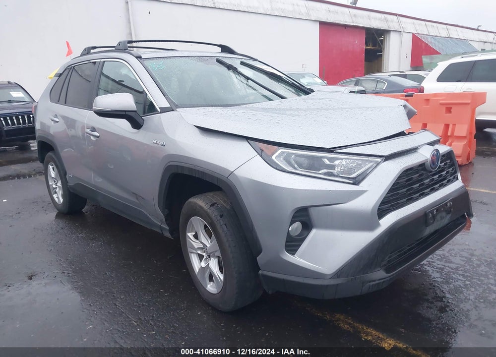 2021 TOYOTA RAV4 HYBRID XLE VIN: 4T3RWRFV6MU017738