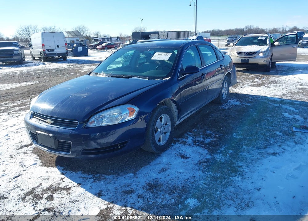 2008 CHEVROLET IMPALA VIN: 2G1WT58K581353458