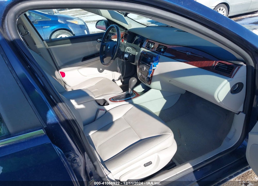 2008 CHEVROLET IMPALA VIN: 2G1WT58K581353458