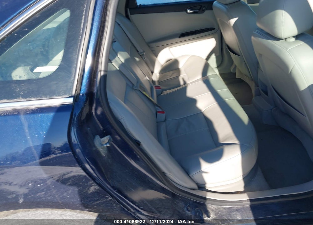 2008 CHEVROLET IMPALA VIN: 2G1WT58K581353458