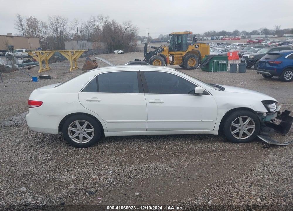 2003 HONDA ACCORD 3.0 EX VIN: 1HGCM66543A044932