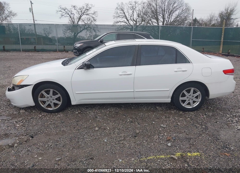 2003 HONDA ACCORD 3.0 EX VIN: 1HGCM66543A044932