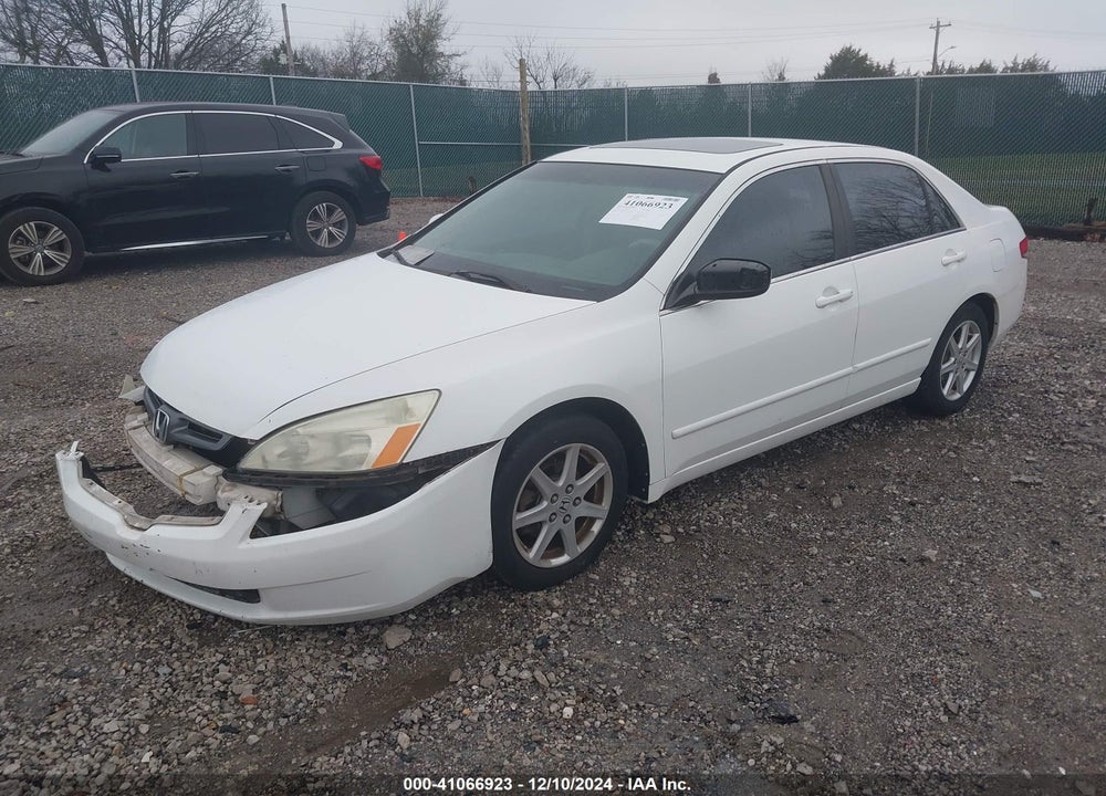 2003 HONDA ACCORD 3.0 EX VIN: 1HGCM66543A044932