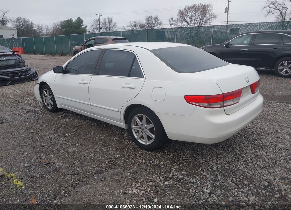 2003 HONDA ACCORD 3.0 EX VIN: 1HGCM66543A044932