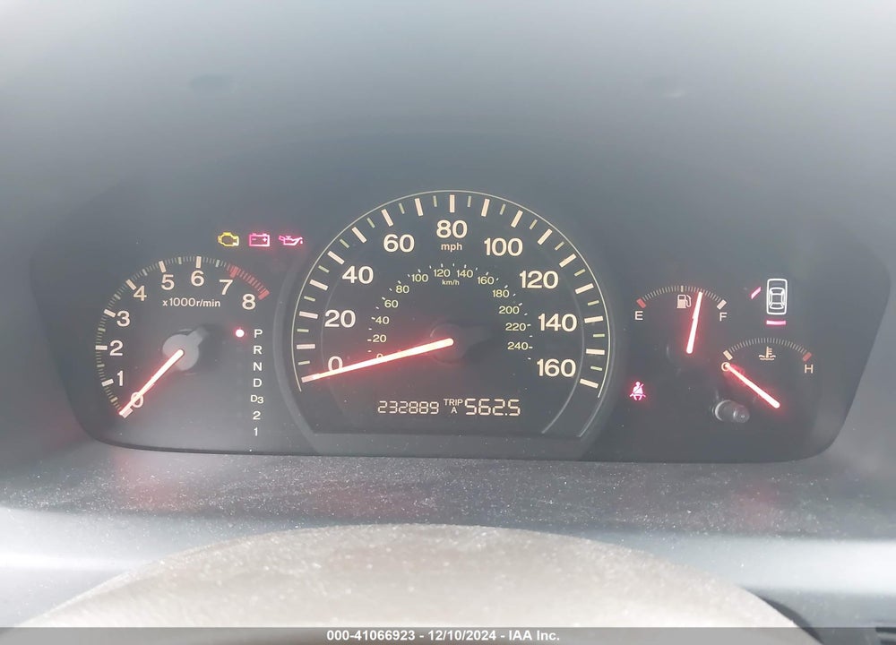 2003 HONDA ACCORD 3.0 EX VIN: 1HGCM66543A044932