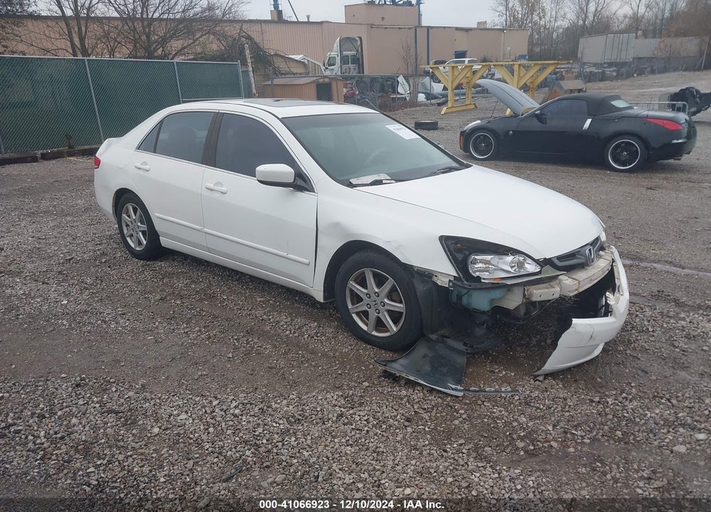 2003 HONDA ACCORD 3.0 EX VIN: 1HGCM66543A044932