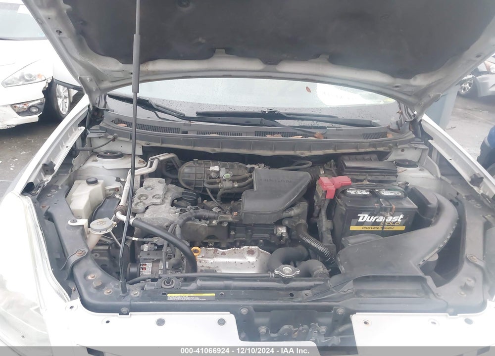 2010 NISSAN ROGUE SL VIN: JN8AS5MVXAW147401