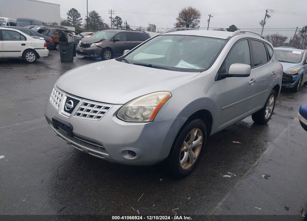 2010 NISSAN ROGUE SL VIN: JN8AS5MVXAW147401