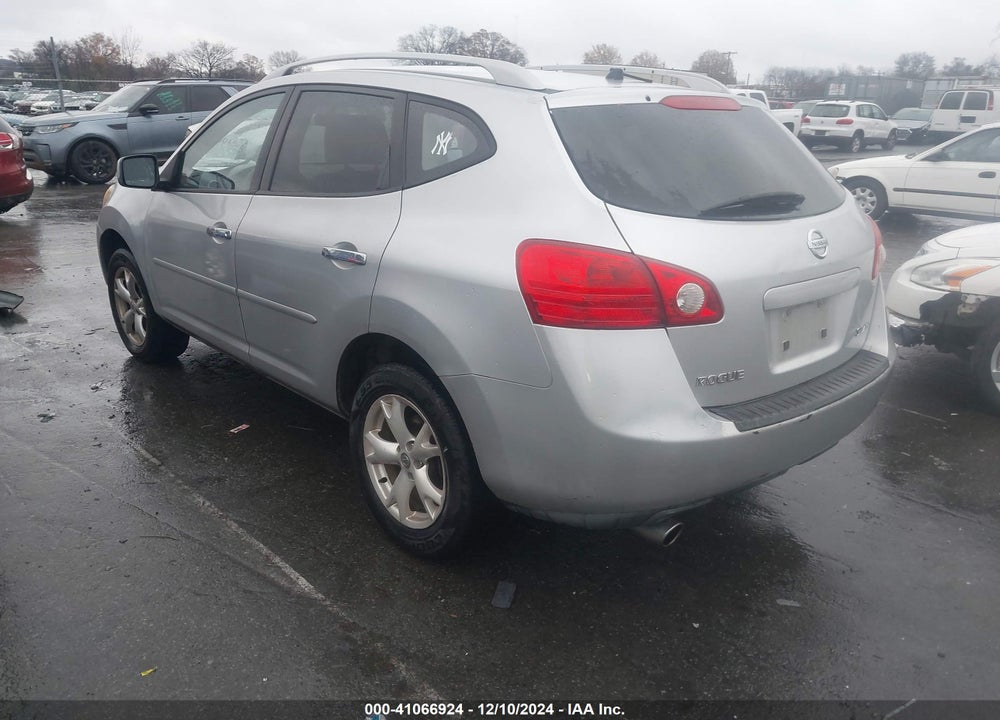 2010 NISSAN ROGUE SL VIN: JN8AS5MVXAW147401