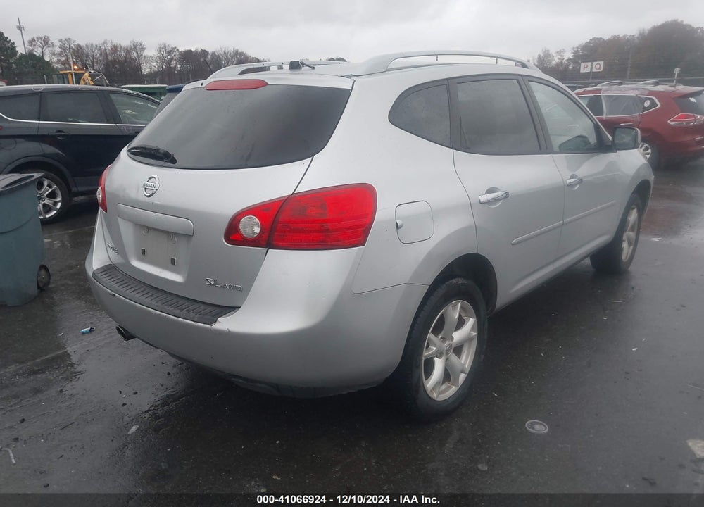2010 NISSAN ROGUE SL VIN: JN8AS5MVXAW147401