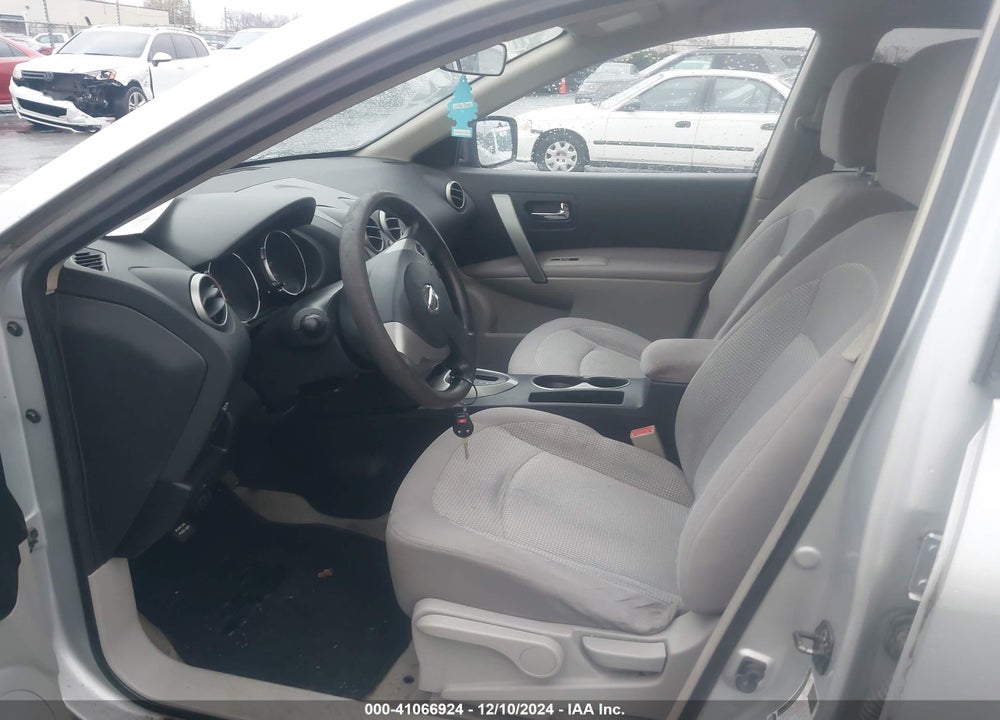 2010 NISSAN ROGUE SL VIN: JN8AS5MVXAW147401