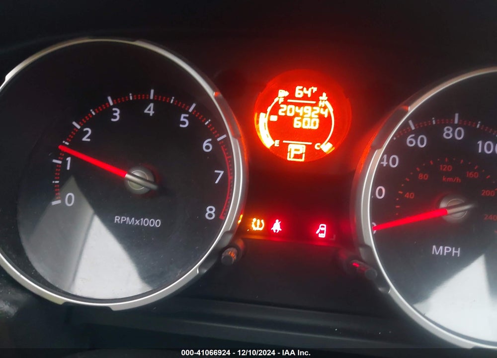 2010 NISSAN ROGUE SL VIN: JN8AS5MVXAW147401