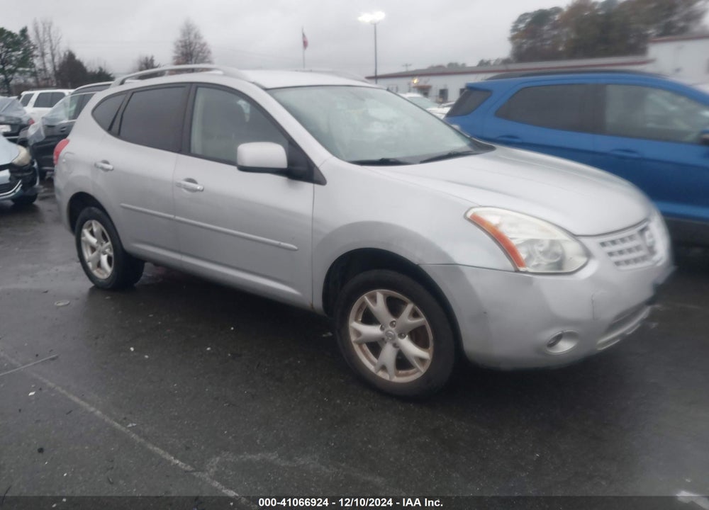 2010 NISSAN ROGUE SL VIN: JN8AS5MVXAW147401