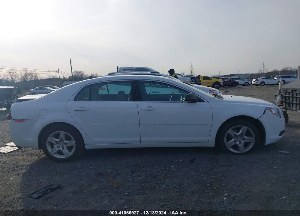 2012 CHEVROLET MALIBU LS VIN: 1G1ZB5E08CF178496