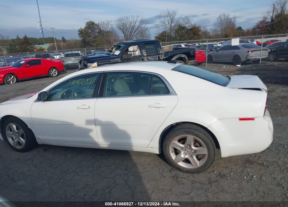 2012 CHEVROLET MALIBU LS VIN: 1G1ZB5E08CF178496