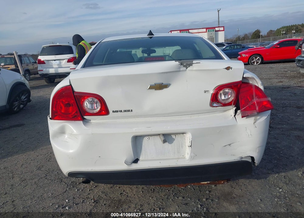 2012 CHEVROLET MALIBU LS VIN: 1G1ZB5E08CF178496