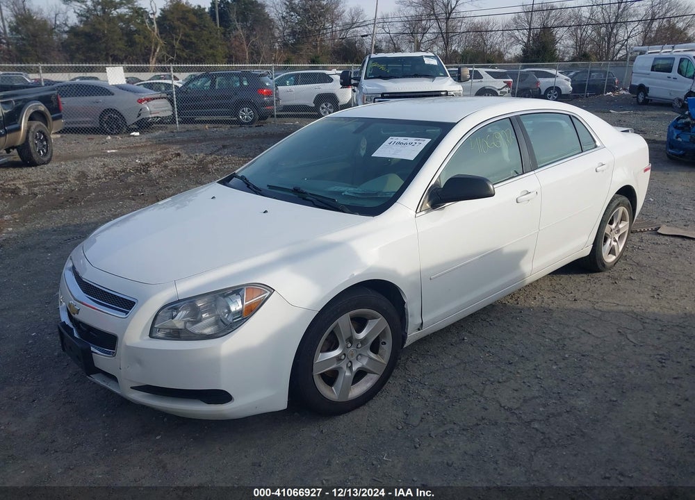 2012 CHEVROLET MALIBU LS VIN: 1G1ZB5E08CF178496