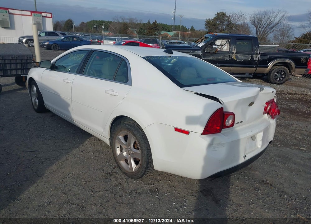 2012 CHEVROLET MALIBU LS VIN: 1G1ZB5E08CF178496