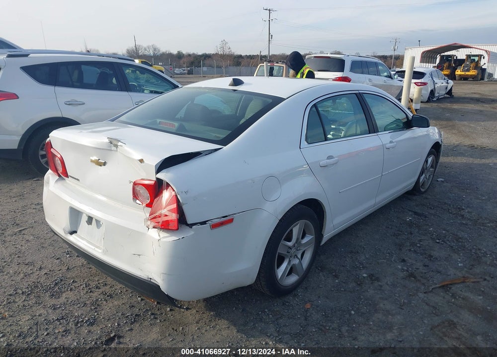 2012 CHEVROLET MALIBU LS VIN: 1G1ZB5E08CF178496