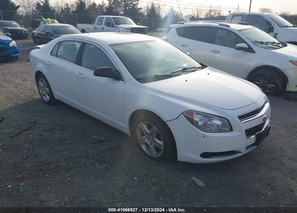 2012 CHEVROLET MALIBU LS VIN: 1G1ZB5E08CF178496