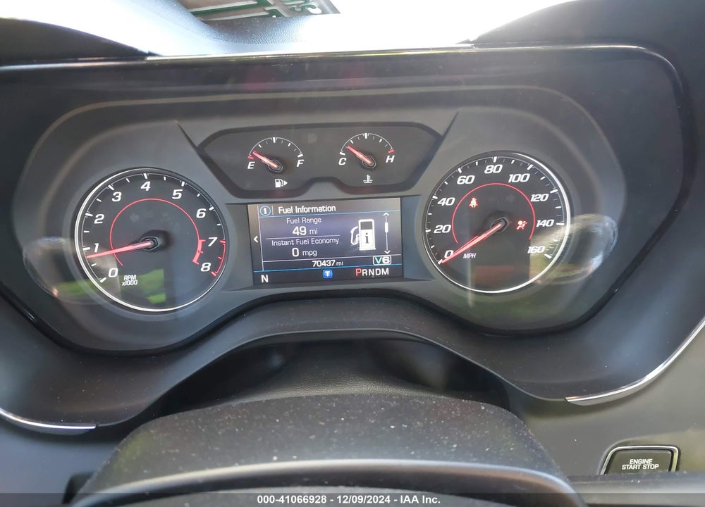 2021 CHEVROLET CAMARO RWD 1LT VIN: 1G1FB1RS8M0104006