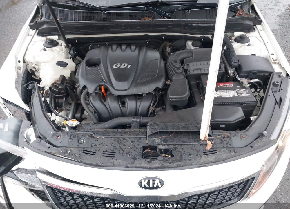2013 KIA OPTIMA LX VIN: KNAGM4A71D5315174