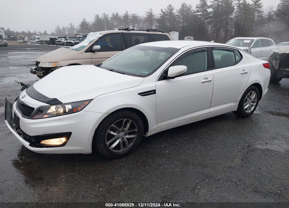 2013 KIA OPTIMA LX VIN: KNAGM4A71D5315174