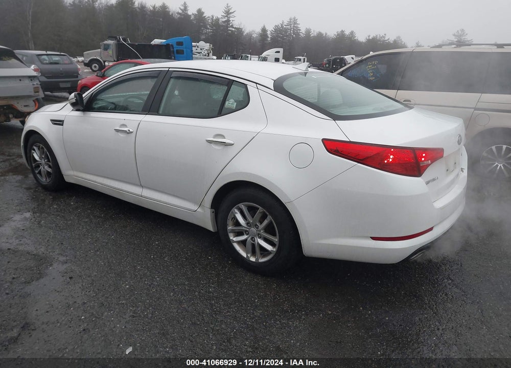2013 KIA OPTIMA LX VIN: KNAGM4A71D5315174