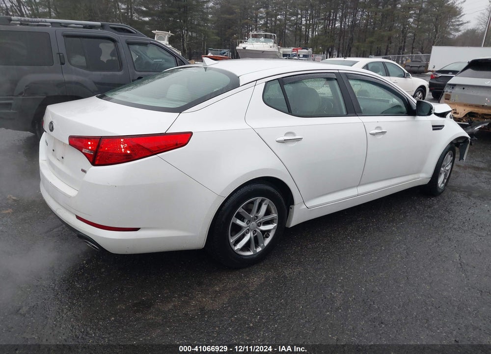 2013 KIA OPTIMA LX VIN: KNAGM4A71D5315174