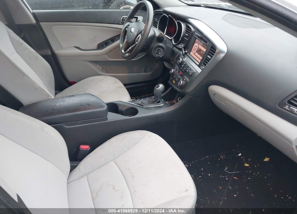 2013 KIA OPTIMA LX VIN: KNAGM4A71D5315174