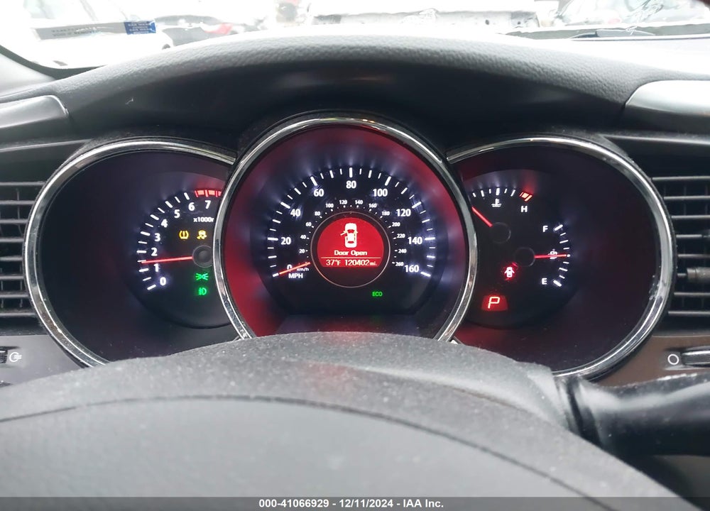 2013 KIA OPTIMA LX VIN: KNAGM4A71D5315174